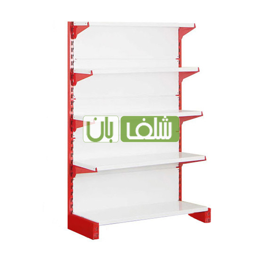 قفسه  فروشگاهی یک طرفه